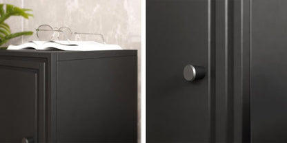 Komoda Palazzo Bis 150 3D Sort 1 stk.