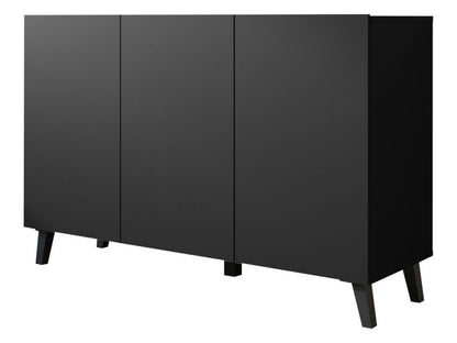 Komoda Phuket 120 cm Sort Grafit