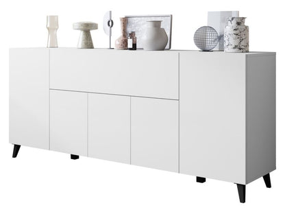 Komode Phuket 180 180x38x76 cm Hvid