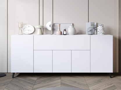 Komode Phuket 180 180x38x76 cm Hvid