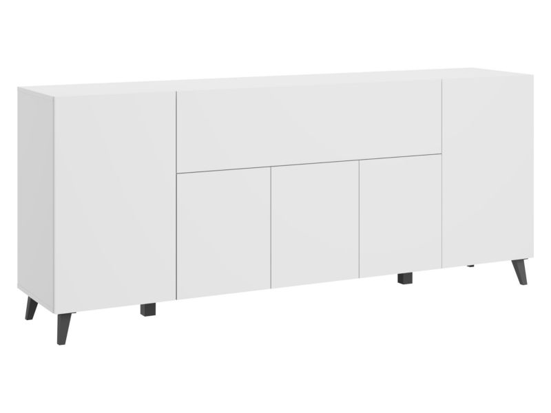 Komode Phuket 180 180x38x76 cm Hvid