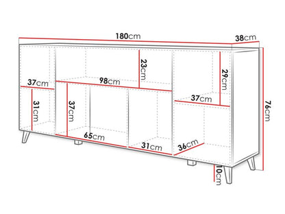 Komoda Phuket 180 180 cm Kaszmirowy Beż