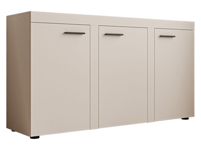 Komoda Rumba 3F 149 cm Beige Sand