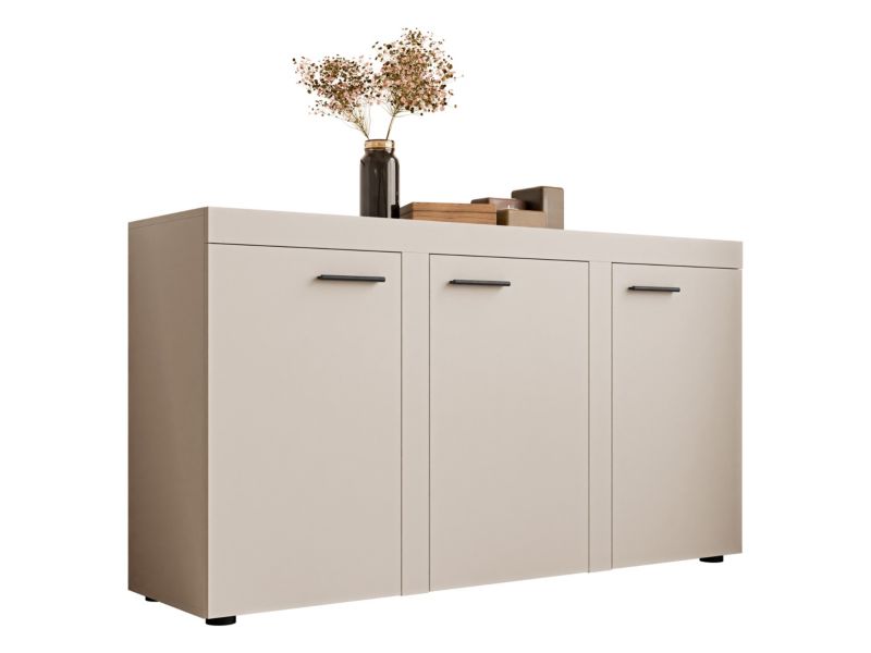 Komoda Rumba 3F 149 cm Beige Sand