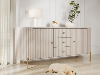 Komode Sepiroz 180 2D3S Sandbeige 178 cm