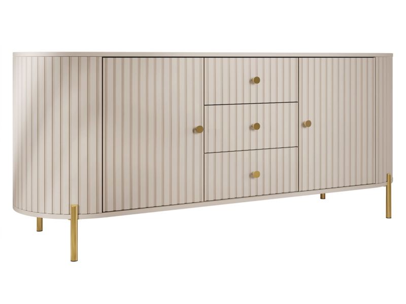 Komode Sepiroz 180 2D3S Sandbeige 178 cm