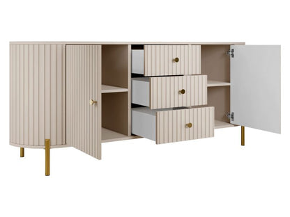 Komode Sepiroz 180 2D3S Sandbeige 178 cm