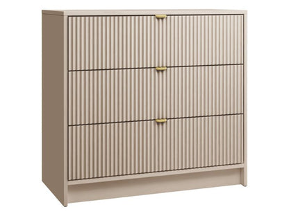 Komoda Tireno 3SZ 80 cm Sandbeige