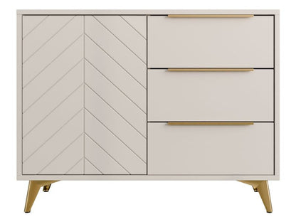 Komoda Xylix 100 cm Sandbeige 1 stk.