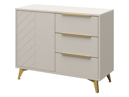 Komoda Xylix 100 cm Sandbeige 1 stk.