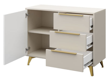 Komoda Xylix 100 cm Sandbeige 1 stk.