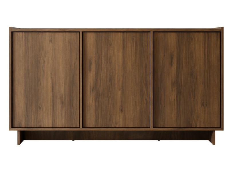 Komoda Yasumi K147 147 cm Valnød Warmia
