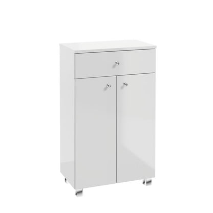 Badeværelseskommode Pat 50 cm Hvid Højglans