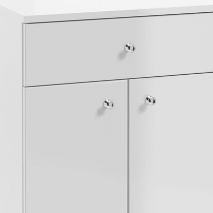 Badeværelseskommode Pat 50 cm Hvid Højglans