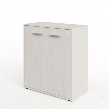 Komoda Rebiko 68 cm Hvid Loft