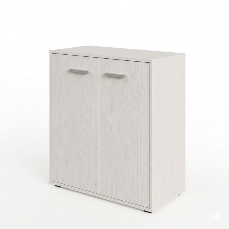 Komoda Rebiko 68 cm Hvid Loft