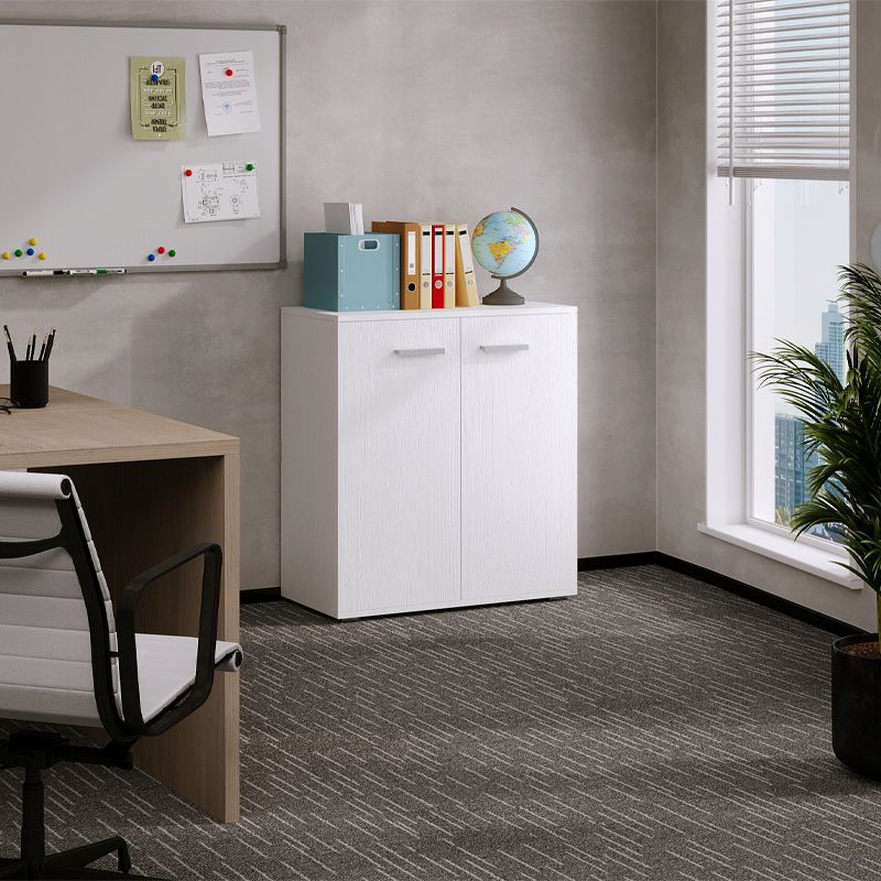 Komoda Rebiko 68 cm Hvid Loft