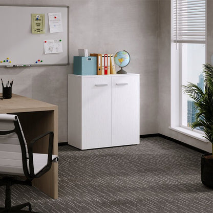 Komoda Rebiko 68 cm Hvid Loft