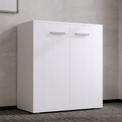 Komoda Rebiko 68 cm Hvid Loft