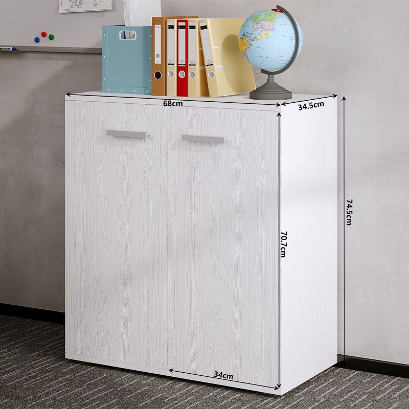 Komoda Rebiko 68 cm Hvid Loft