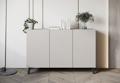 Komoda LOKET S 120 cm Kaszmirowy Beż