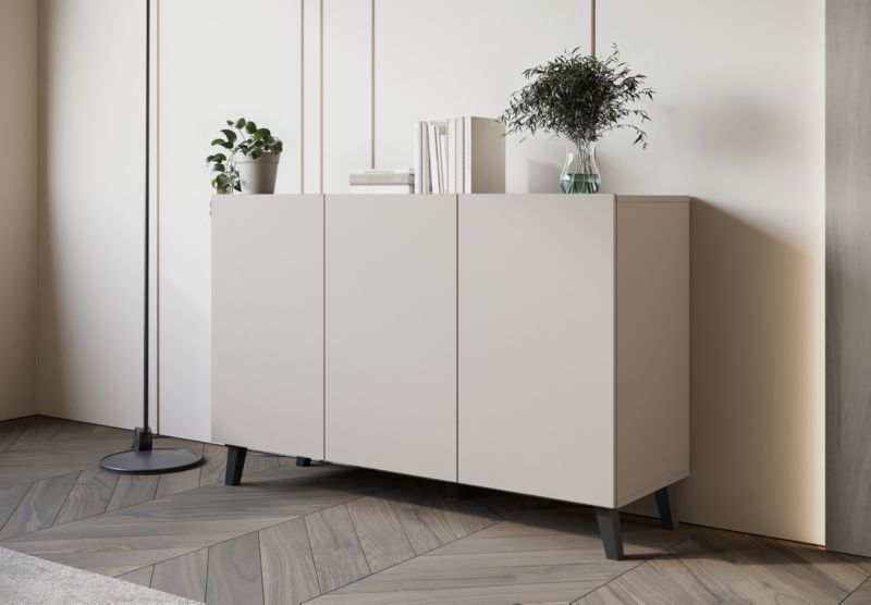 Komoda LOKET S 120 cm Kaszmirowy Beż