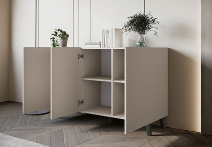 Komoda LOKET S 120 cm Kaszmirowy Beż