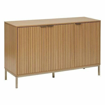 Komode Tasso Rillet Natur 120 cm Guldben
