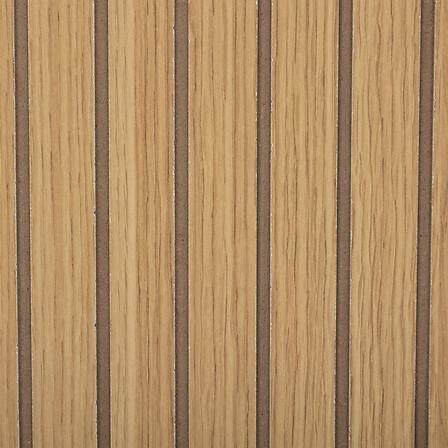 Komode Tasso Rillet Natur 120 cm Guldben