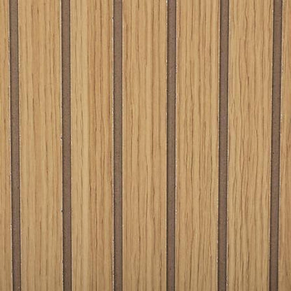 Komode Tasso Rillet Natur 120 cm Guldben