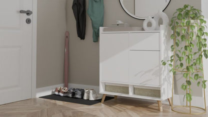 Komode Colin 80x92x35 cm Hvid Mat