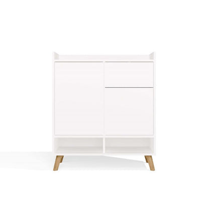 Komode Colin 80x92x35 cm Hvid Mat