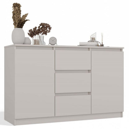 Komoda Malwa 2D3S Kaszmir 120x40x75 cm