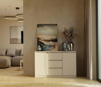 Komoda Malwa 2D3S Kaszmir 120x40x75 cm