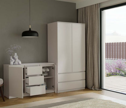 Komoda Malwa 2D3S Kaszmir 120x40x75 cm