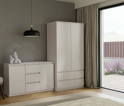 Komoda Malwa 2D3S Kaszmir 120x40x75 cm