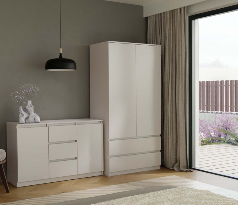 Komoda Malwa 2D3S Kaszmir 120x40x75 cm