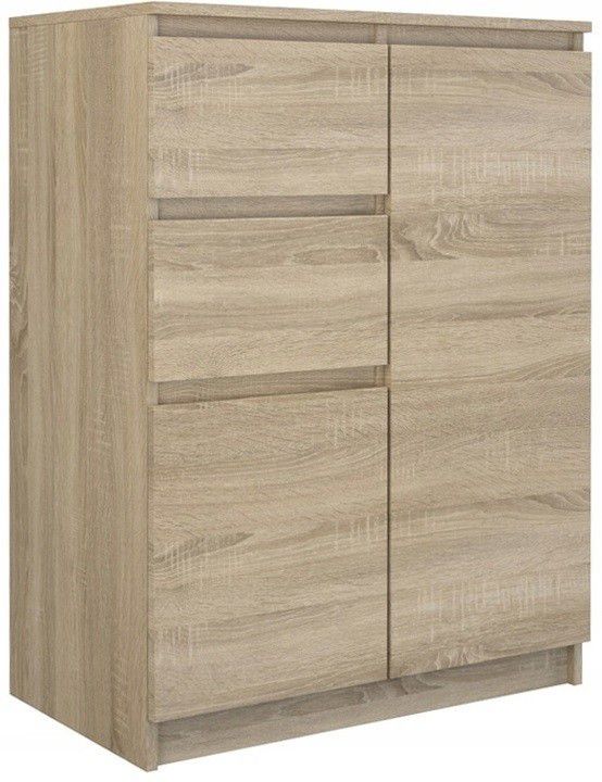 Komoda Topeshop 2D2S 40x70x97 cm Eg