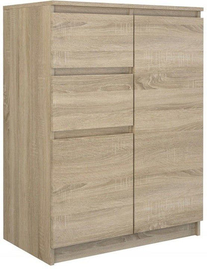 Komoda Topeshop 2D2S 40x70x97 cm Eg