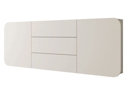 Væghængt Kommode Rene 2DD3S 200 cm Kashmir