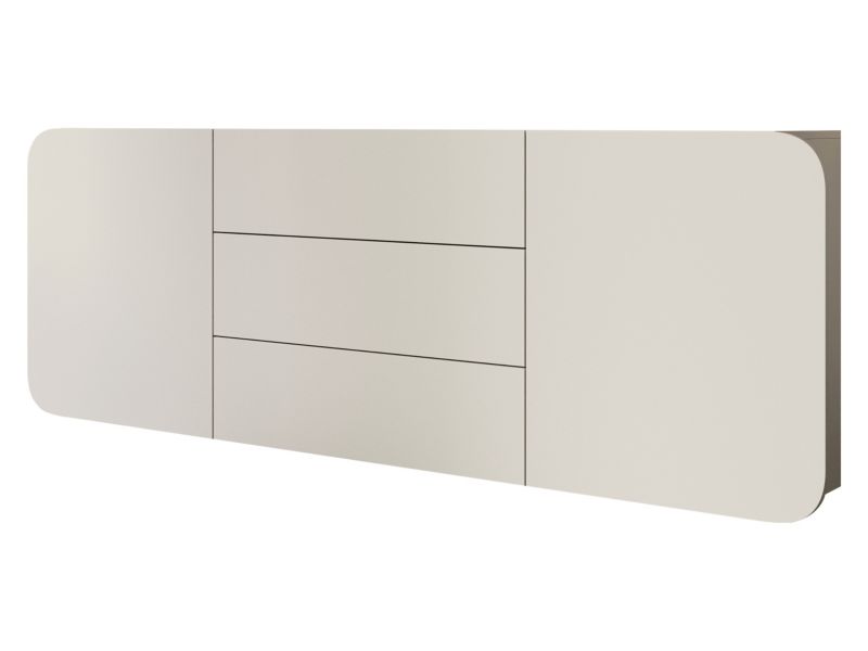 Væghængt Kommode Rene 2DD3S 200 cm Kashmir