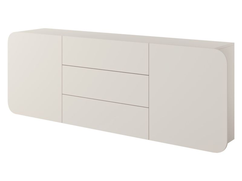 Væghængt Kommode Rene 2DD3S 200 cm Kashmir