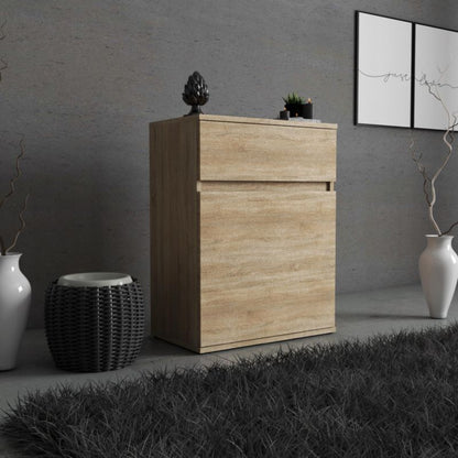 Kommode Stiv 60x35x78 cm Eg Sonoma