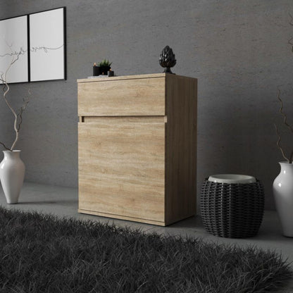 Kommode Stiv 60x35x78 cm Eg Sonoma