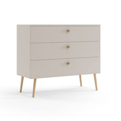 Kommode med skuffer Bettso Ikon i moderne skandinavisk stil, Kashmir, 1 stk.