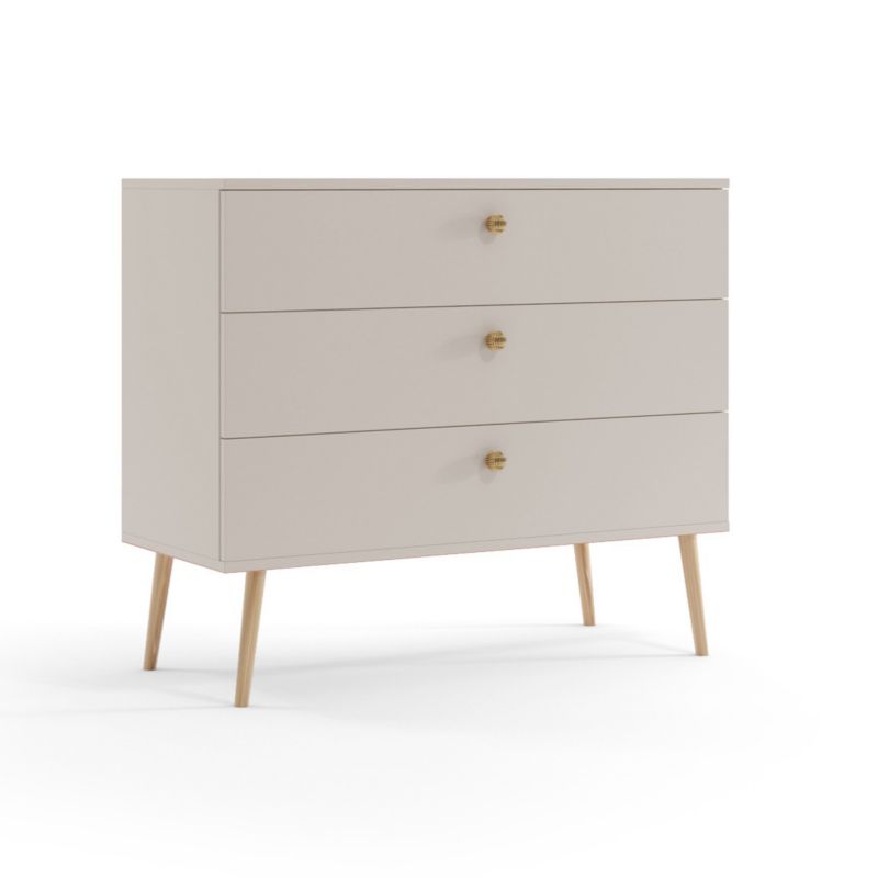 Kommode med Skuffer Ikon 100x41x85 cm Kashmir