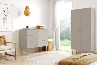 Kommode med Skuffer Ikon 100x41x85 cm Kashmir