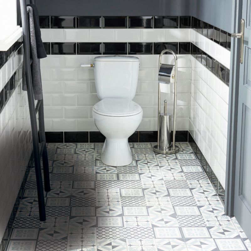 Kompakt WC Cersanit Nevada med duroplast-sæde og soft-close funktion