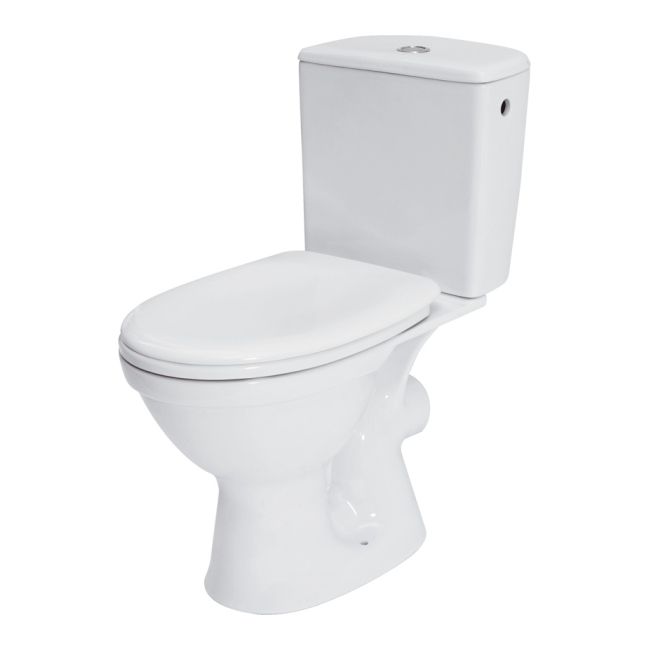 Kompakt WC Cersanit Taza med softlukket sæde