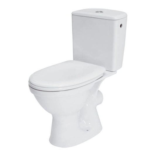 Kompakt WC Cersanit Taza med softlukket sæde